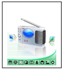 D-JIX M385 FM - Mode radio - 1