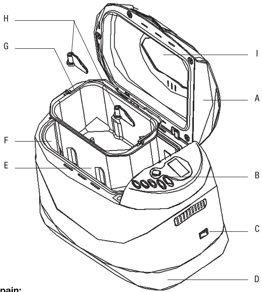 QUIGG 1350.04 - Étendue de la livraison/accessoires - 6
