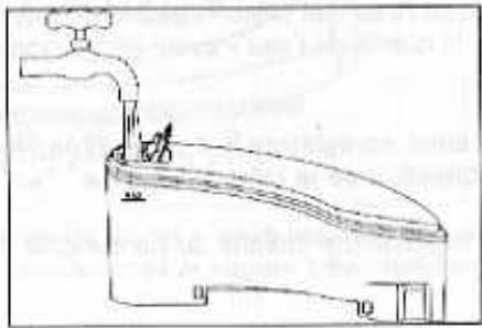QUIGG DBS 2400.06 - Remlissage du reservoir d'eau - 4