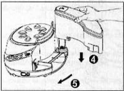 QUIGG DBS 2400.06 - Remlissage du reservoir d'eau - 5