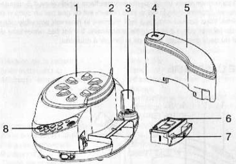 QUIGG DBS 2400.06 - Explication du fonctionnement - 1