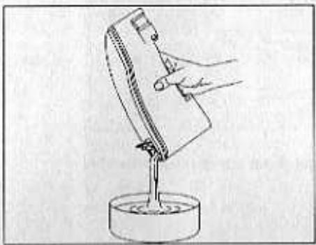QUIGG DBS 2400.06 - VIDER Le reservoir d'eau - 1