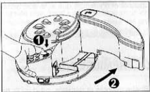 QUIGG DBS 2400.06 - Remlissage du reservoir d'eau - 2