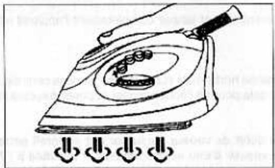 QUIGG DBS 2400.06 - Repasser à la VAPEUR - 6
