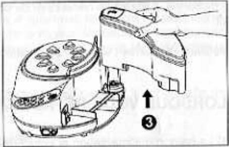 QUIGG DBS 2400.06 - Remlissage du reservoir d'eau - 3
