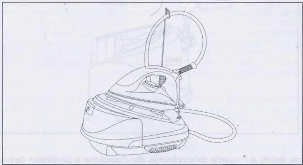 QUIGG DBS 2200.05 - Mise en PLACE du porte-cordon - 3