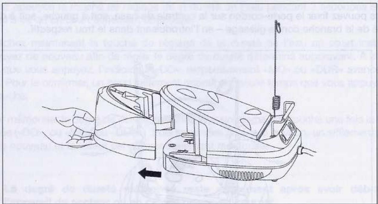 QUIGG DBS 2200.05 - Remlissage de l'eau - 2