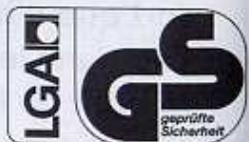 QUIGG DBS 2200.05 - Déclaration de CONFORMITE - 1