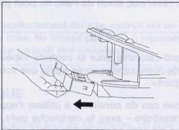 QUIGG DBS 2200.05 - Échange de la cartouche anti-calcaire - 4