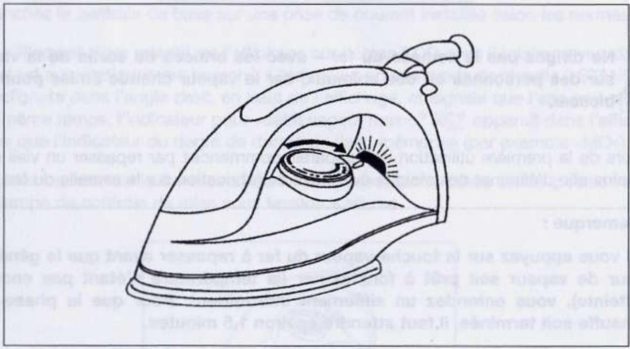 QUIGG DBS 2200.05 - Repassage VAPEUR - 1