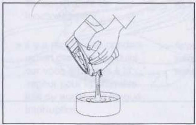 QUIGG DBS 2200.05 - Pour VIDER le réservoir d'eau - 1