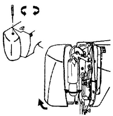 QUIGG MD 11836 - Embobiner la canette de fil inférieur - 9
