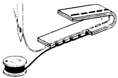QUIGG MD 11836 - Vérifier les tensions du fil - 1