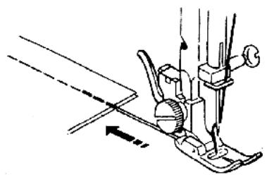 QUIGG MD 11836 - Couture en marche arrière - 2