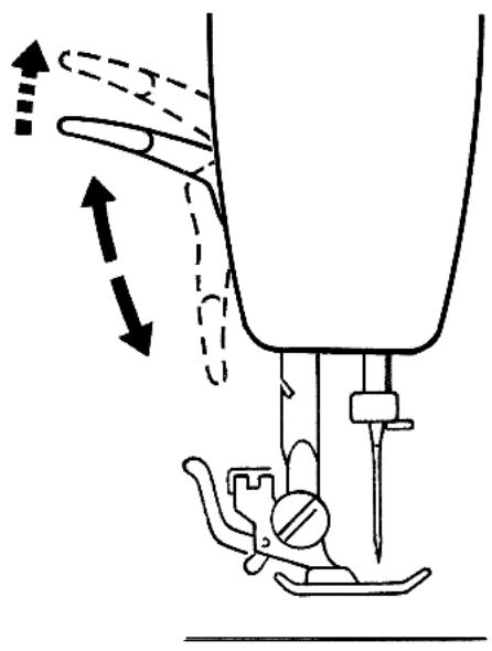 QUIGG MD 11836 - Soulever et abaisser le pied-de-biche - 1
