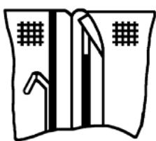 QUIGG MD 11836 - Point Overlock élastique - 1