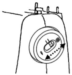 QUIGG MD 11836 - Embobiner la canette de fil inférieur - 2