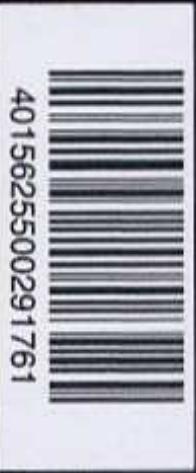 QUIGG MD 11836 - Carte de Garantie - 2