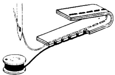 QUIGG 50029176 - Vérifier la tension du fil inférieur - 1