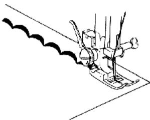 QUIGG 50029176 - Point overlock élastique - 7