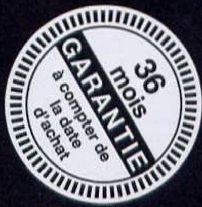 QUIGG 50029176 - Carte de garantie - 1