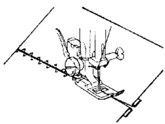 QUIGG 50029176 - Assembler par couture deux pièces de tissu (déchirures) - 5