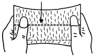 QUIGG 50029176 - Assembler par couture deux pièces de tissu (déchirures) - 4