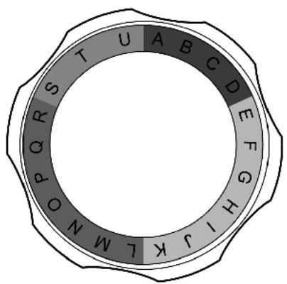 QUIGG 50029176 - Réglage de la longueur du point - 1