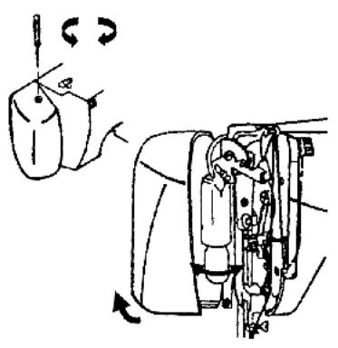 QUIGG 50029176 - Embobiner la canette de fil inférieur - 9