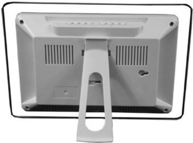 LEXIBOOK CADRE PHOTO NUMERIQUE - Installazione della staffa di supporto - 1