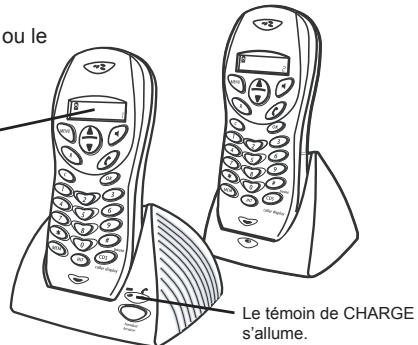 LEXIBOOK DP333. - Chargez les batteries du combiné pendant 15 heures. - 1