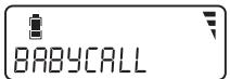 LEXIBOOK DP333. - Pour activer l'appel BabyCall - 1