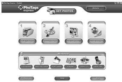 LEXIBOOK DJ040 - Scaricare usingo "PhotoTags Express" - 1