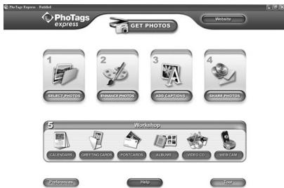 LEXIBOOK DJ040 - Downloading using "PhotoTags Express" - 1