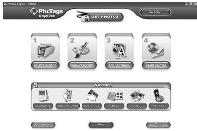 LEXIBOOK DJ040 - Descarga de ARCHivos utilizing el programa "PhotoTags Express" - 1