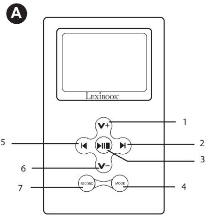 LEXIBOOK DMP103LPS - 1