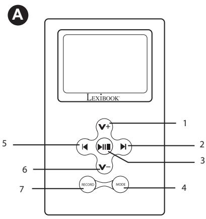 LEXIBOOK DMP103SP - 1