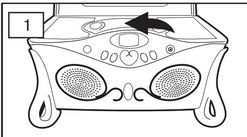 LEXIBOOK RCD100DP - EINE CD EINLEGEN - 2