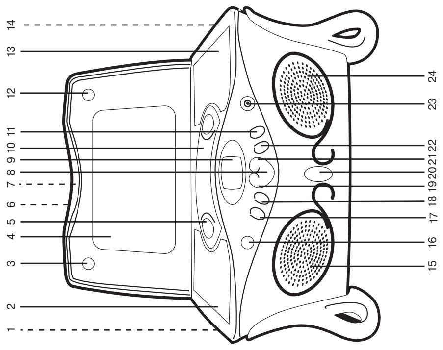LEXIBOOK RCD100DP - 1