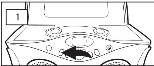 LEXIBOOK RCD100DP - GESAMTE DISK WIEDERHOLEN - 1