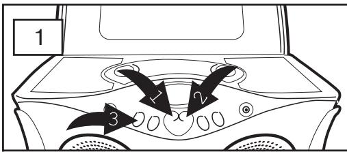 LEXIBOOK RCD100DP - OPERATION (CONTINUED) - 1