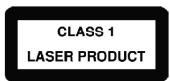 LEXIBOOK RCD10SP - LASER SAFETY - 1