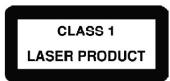 LEXIBOOK RCD10SP - LASERSICHERHEIT - 1