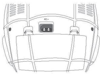 LEXIBOOK RCD10SP - Colocacao das pilhas - 1