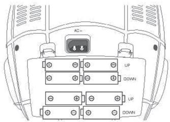 LEXIBOOK RCD10SP - Colocacao das pilhas - 2