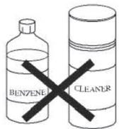 LEXIBOOK RCD10SP - Cuidados a ter com os discos - 3