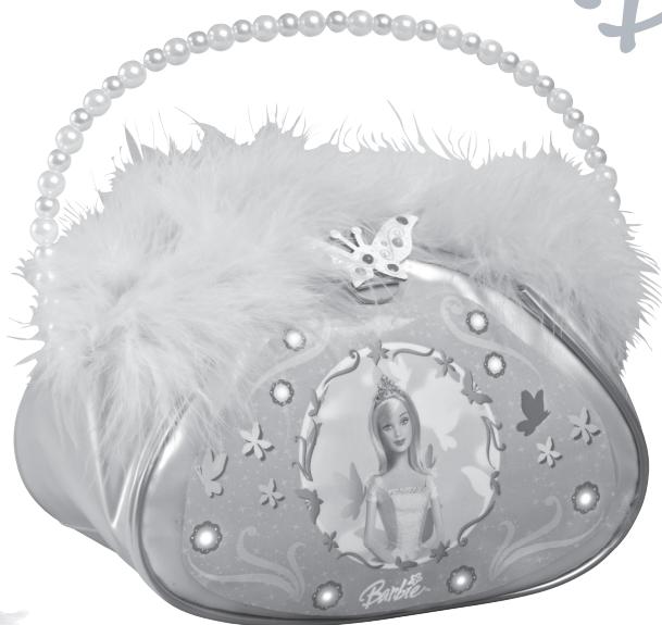 LEXIBOOK RPB130MA - Le sac de bal magique barbie - 2