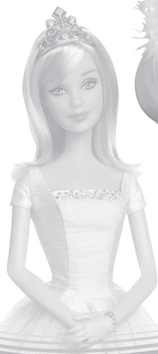 LEXIBOOK RPB130MA - Le sac de bal magique barbie - 1