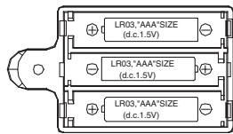 LEXIBOOK RPB130MA - Einsetzen der Batterien - 1