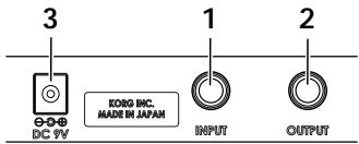 KORG AX5G - Expression-Pedal - 1
